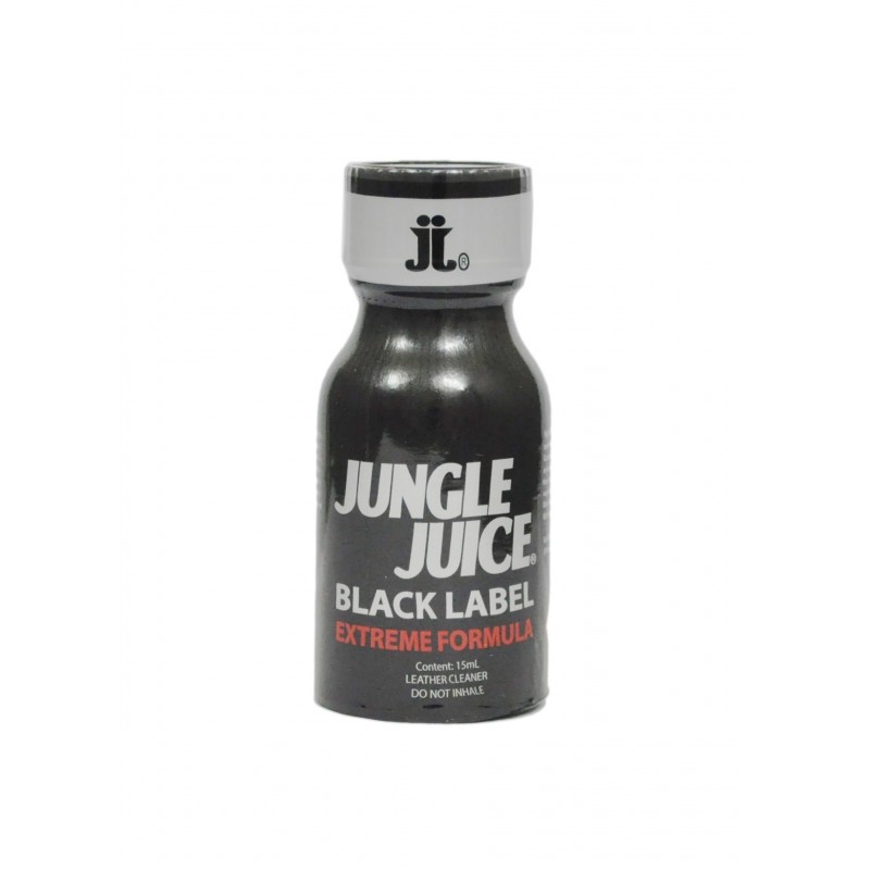 Jungle Juice Black 15ml - Medium Poppers