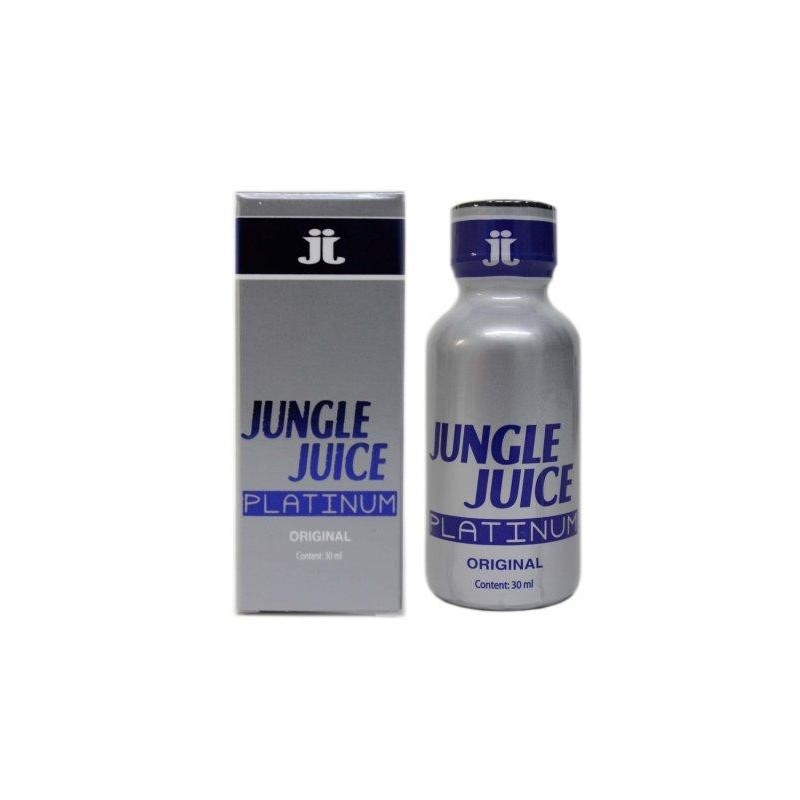 Jungle Juice Platinum Boxed 30ml - POPPERS