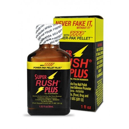 Super Rush Plus Black Boxed 25ml - POPPERS