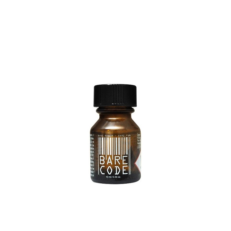 BARE CODE Strong Bare Power 10ml - POPPERS