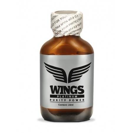 WINGS Platinum 24ml - POPPERS