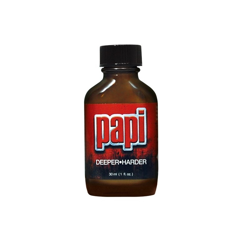 papi DEEPER HARDER 30ml - POPPERS