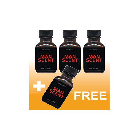 4X Manscent BIG - 24ml - BESTprice