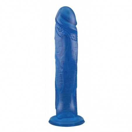 SI IGNITE Pimp my Rod with Suction, 25 cm (10 in), Blue - TOYS