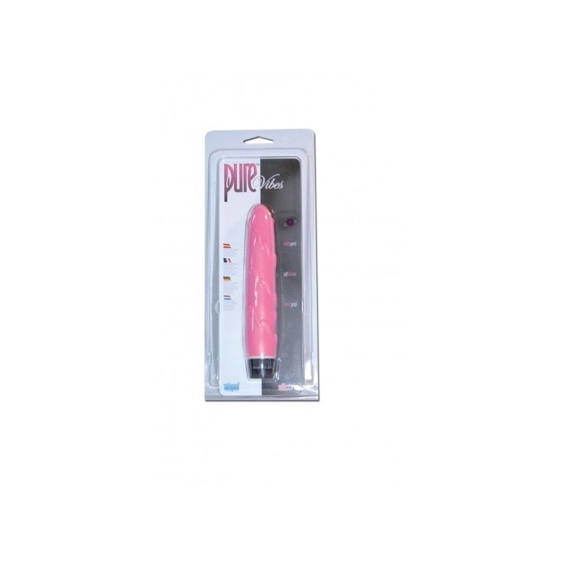 Seven Creations, Pure Vibes II, Vibrator, Silicone, Pink, - TOYS