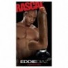 Rascal DUOtouch, Vibrating Superstarcock Eddie Diaz, FleshPhallix, Brown, 20,5 cm (8 in) - TOYS