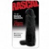 Rascal, The Mansizer Extender, 3X Stretch Silicone, Black, 16,5 (6,5 in) - TOYS