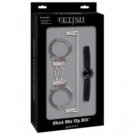 Fetish Fantasy Limited Edition, Shut Me Up Kit - TOYS