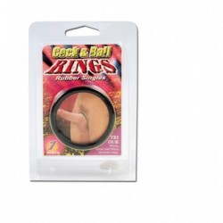 COCK AND BALL RINGS, Cockring, 40mm (1,6 n) - TOYS