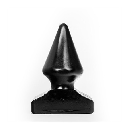 ALL BLACK Butt Plug AB82, Vinyl, Black, 21,5 cm (8,5 in) - TOYS