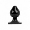 ALL BLACK Butt Plug AB75, Vinyl, Black, 19 cm (7,5 in) - TOYS