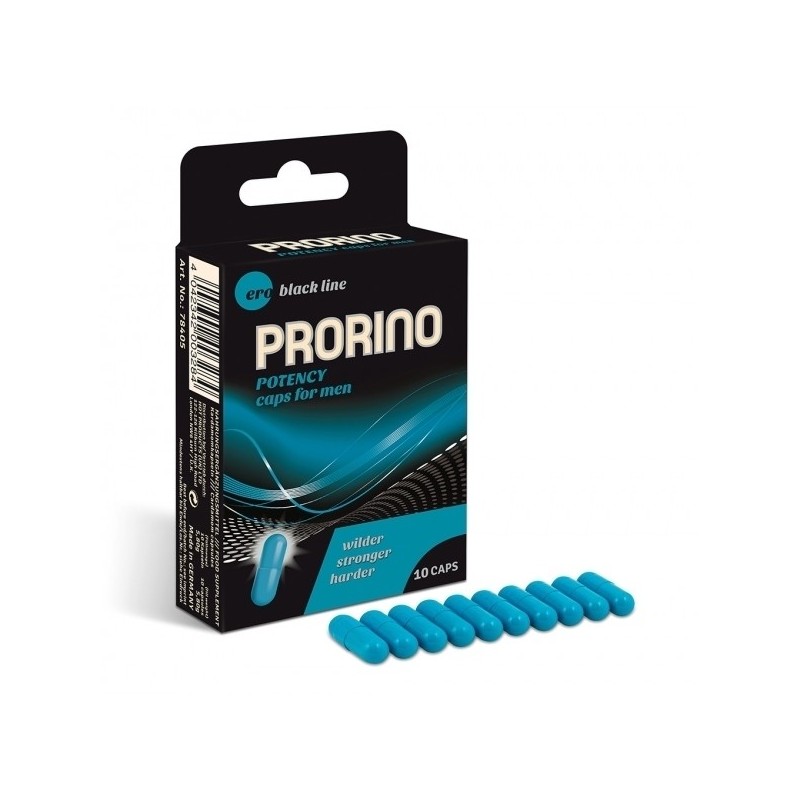 ERO PRORINO POTENCY FOR MEN 10 CAPS - Wellness